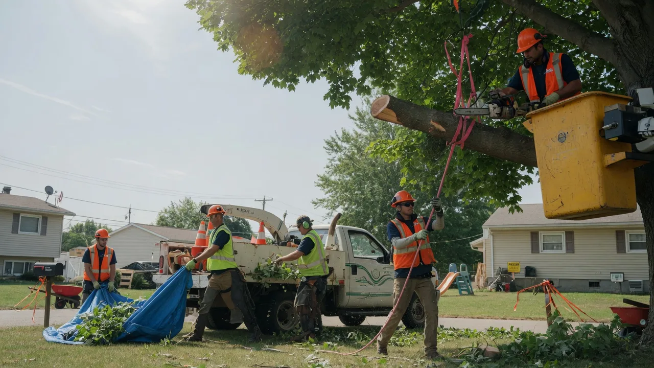 Tree Care in Morocco, IN near me